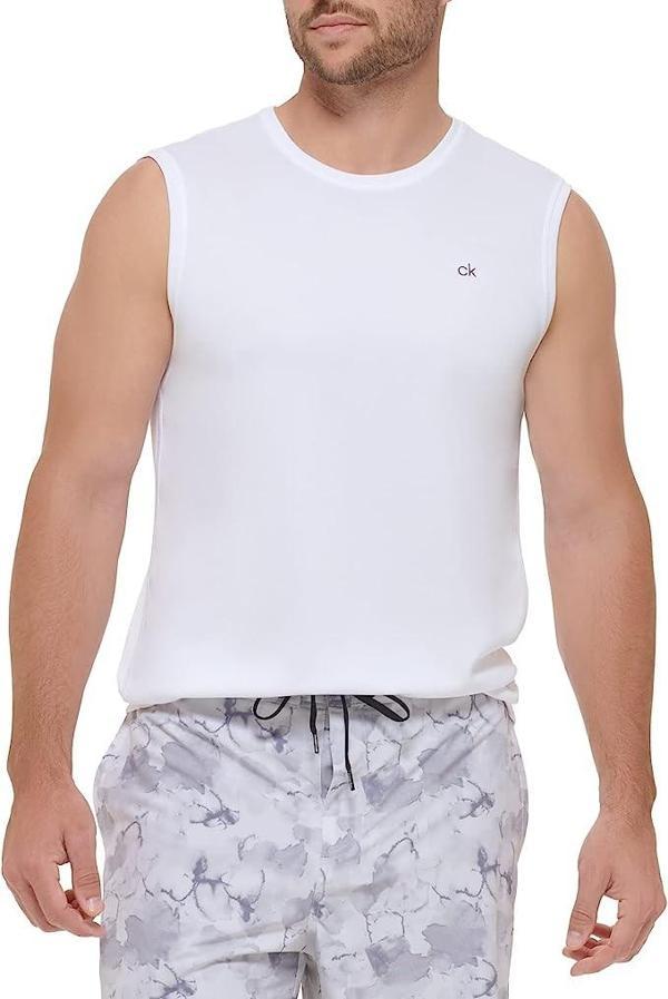 CALVIN KLEIN ERKEK T-SHIRT CB2HJ162-WHT - Image 1