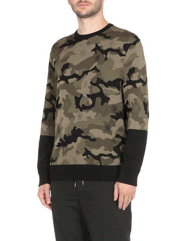 NEIL BARRETT ERKEK SWEATSHIRT PBMA1103J-P607C-2767 - Image 1