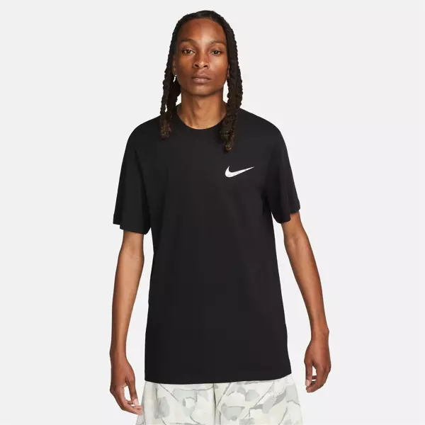 NIKE CLUB+HDY ERKEK T-SHIRT FD4200-010 - Image 1