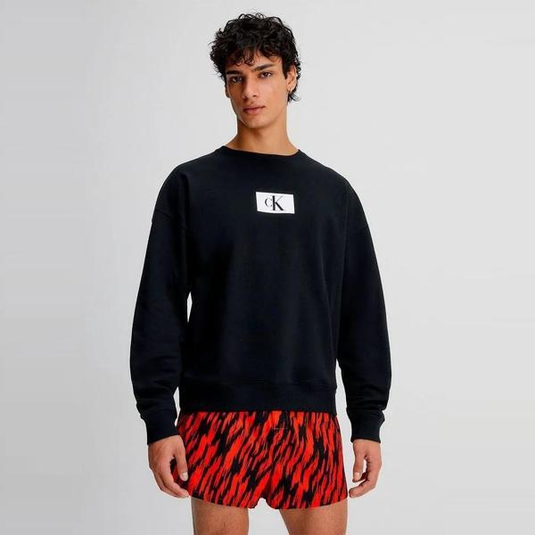 CALVIN KLEIN ERKEK SWEATSHIRT NM2415E-UB1 - Image 1