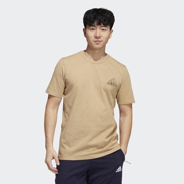 ADIDAS ERKEK T-SHIRT HK6780 - Image 1