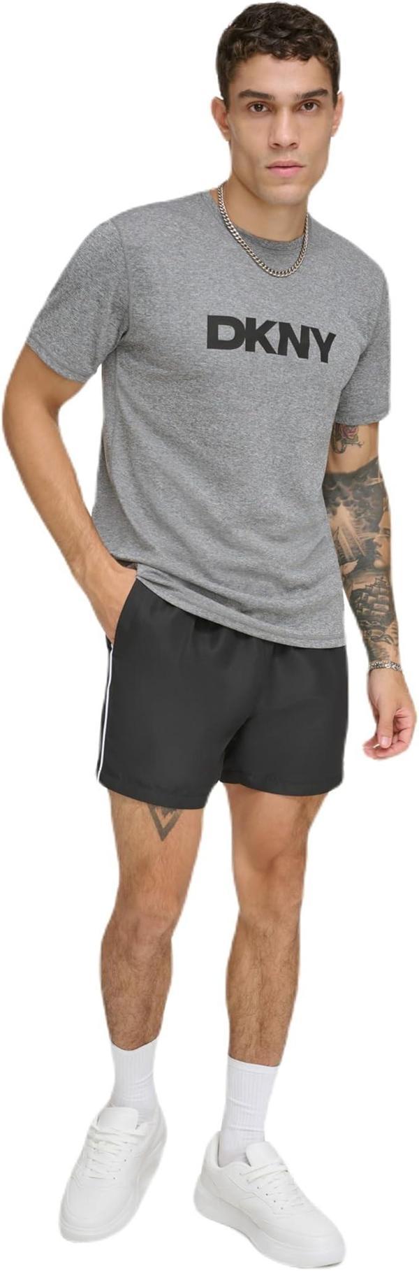 DKNY ERKEK T-SHIRT DB4HJ201-GHR - Image 1