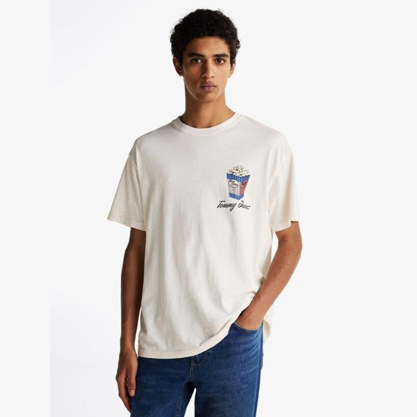 TOMMY HILFIGER ERKEK T-SHIRT DM0DM20352-YBH - Image 1