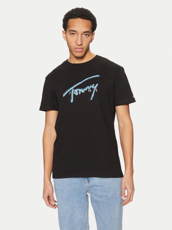 TOMMY HILFIGER ERKEK T-SHIRT DM0DM21109-BDS - Image 1