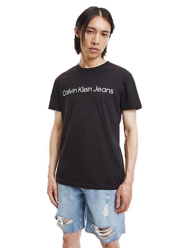 CALVIN KLEIN ERKEK T-SHIRT J30J322552-BEH - Image 1