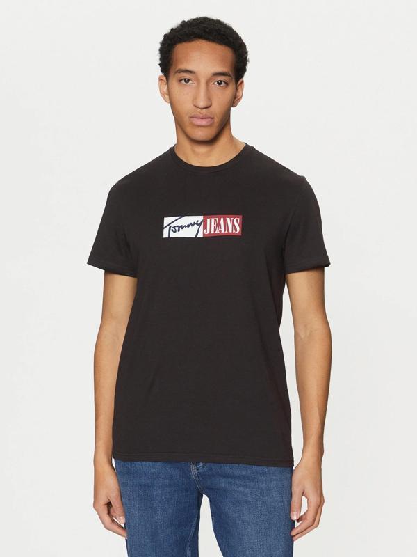 TOMMY HILFIGER ERKEK T-SHIRT DM0DM20365-BDS - Image 1