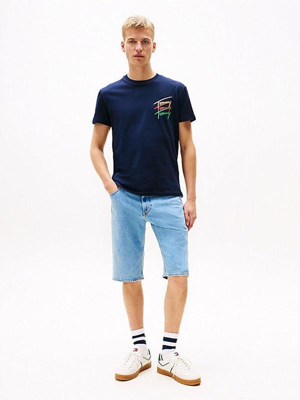 TOMMY HILFIGER ERKEK T-SHIRT DM0DM20771-C1G - Image 1