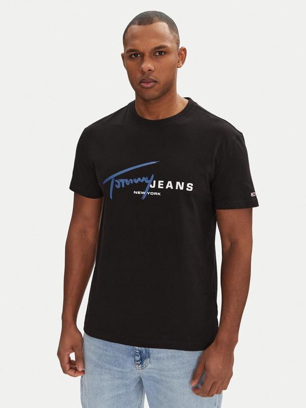 TOMMY HILFIGER ERKEK T-SHIRT DM0DM20817-BDS - Image 1