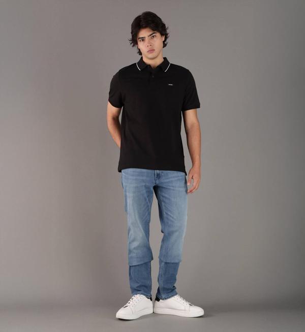 CALVIN KLEIN ERKEK T-SHIRT K10K114141-BEH - Image 1