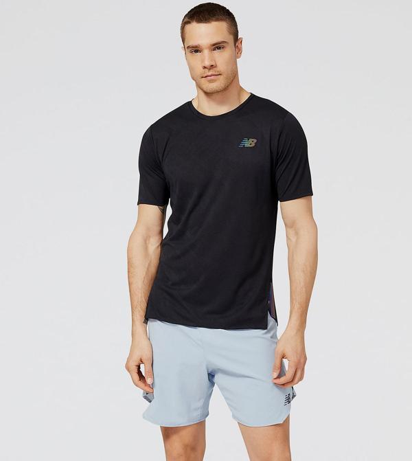 NEW BALANCE ERKEK T-SHIRT MT23281-BK - Image 1