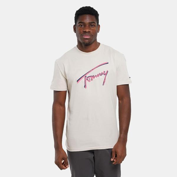 TOMMY HILFIGER ERKEK T-SHIRT DM0DM21109-ACG - Image 1