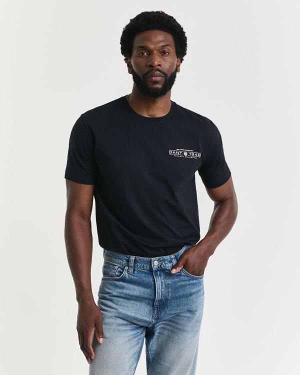 GANT ERKEK T-SHIRT 2044017-005 - Image 1