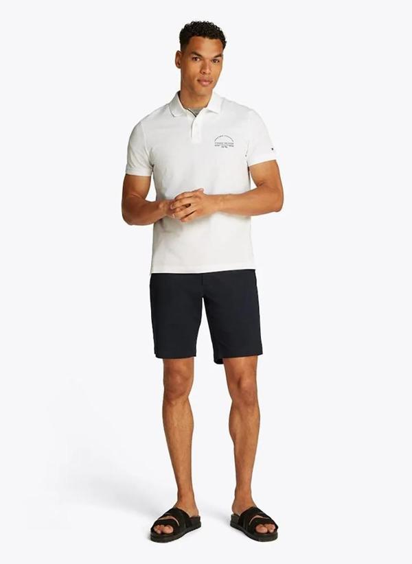 TOMMY HILFIGER ERKEK T-SHIRT MW0MW38486-YBR - Image 1