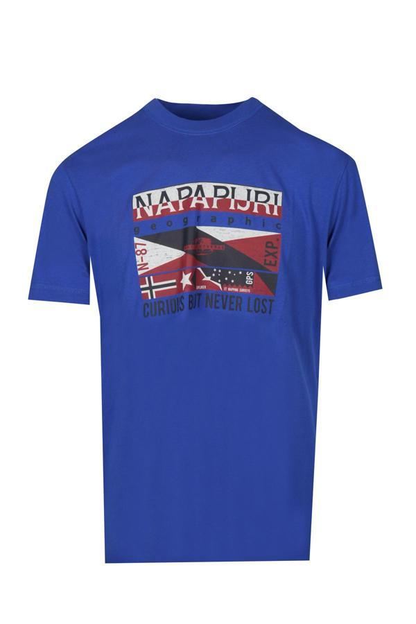 NAPAPIJRI SKAR ERKEK T-SHIRT NP0A4E36B-B41 - Image 1