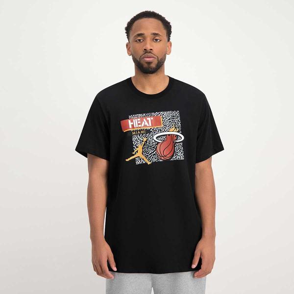 NIKE JORDAN MIAMI ERKEK T-SHIRT DA6632-010 - Image 1