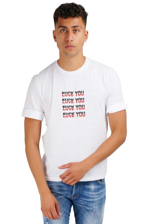 NEIL BARRETT ERKEK T-SHIRT PBJT812S-P530S-1141 - Image 1