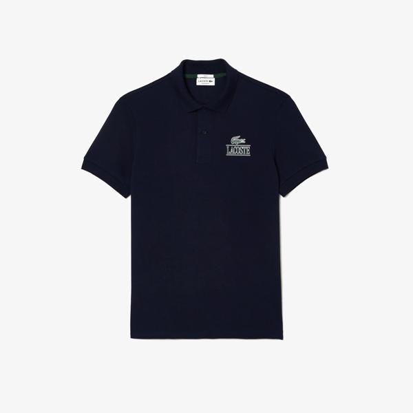 LACOSTE ERKEK T-SHIRT PH1136-166 - Image 1