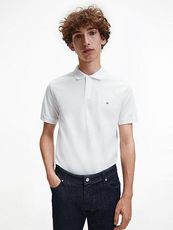 CALVIN KLEIN ERKEK T-SHIRT K10K102964-105 - Image 1