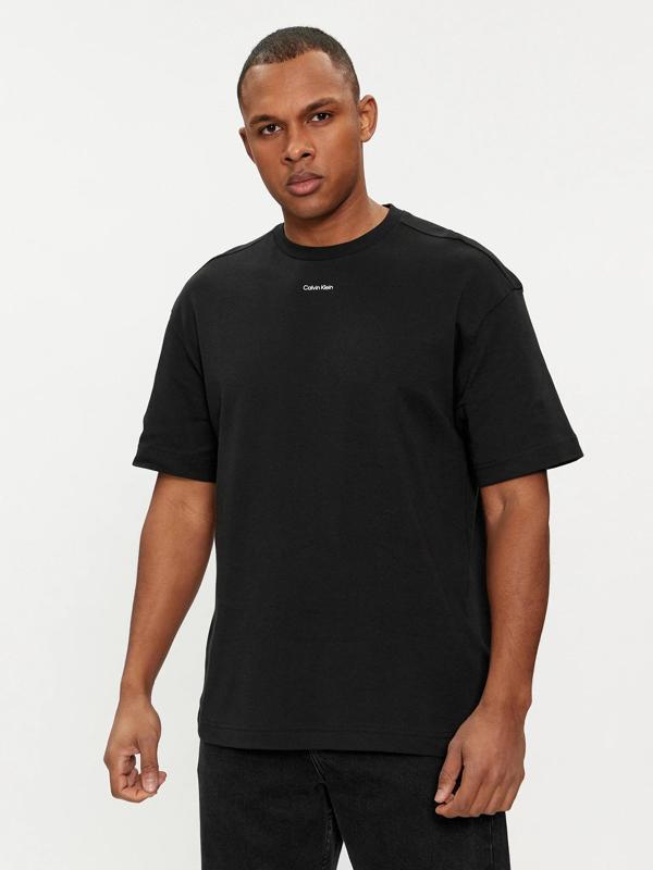 CALVIN KLEIN ERKEK T-SHIRT K10K112487-BEH - Image 1