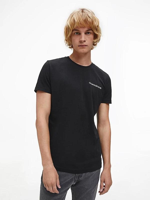 CALVIN KLEIN ERKEK T-SHIRT J30J307852-099 - Image 1