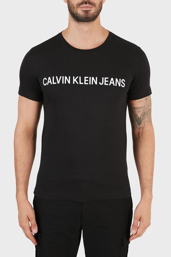CALVIN KLEIN ERKEK T-SHIRT J30J307855-099 - Image 1