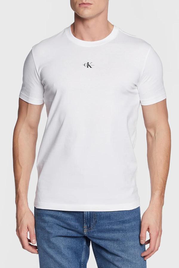 CALVIN KLEIN ERKEK T-SHIRT J30J322466-YAF - Image 1