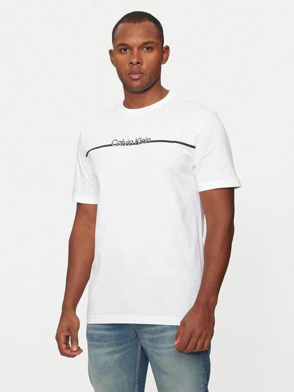 CALVIN KLEIN ERKEK T-SHIRT K10K113802-YAF - Image 1