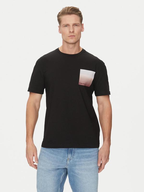 CALVIN KLEIN ERKEK T-SHIRT K10K114164-BEH - Image 1