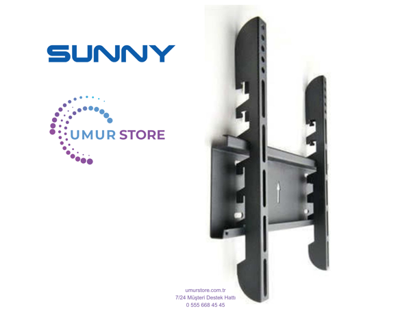 Sunny Sn43dal540-0276 Smart 43” Webos 37-55 inç Uyumlu Televizyon Duvar Askı Aparatı - Image 1