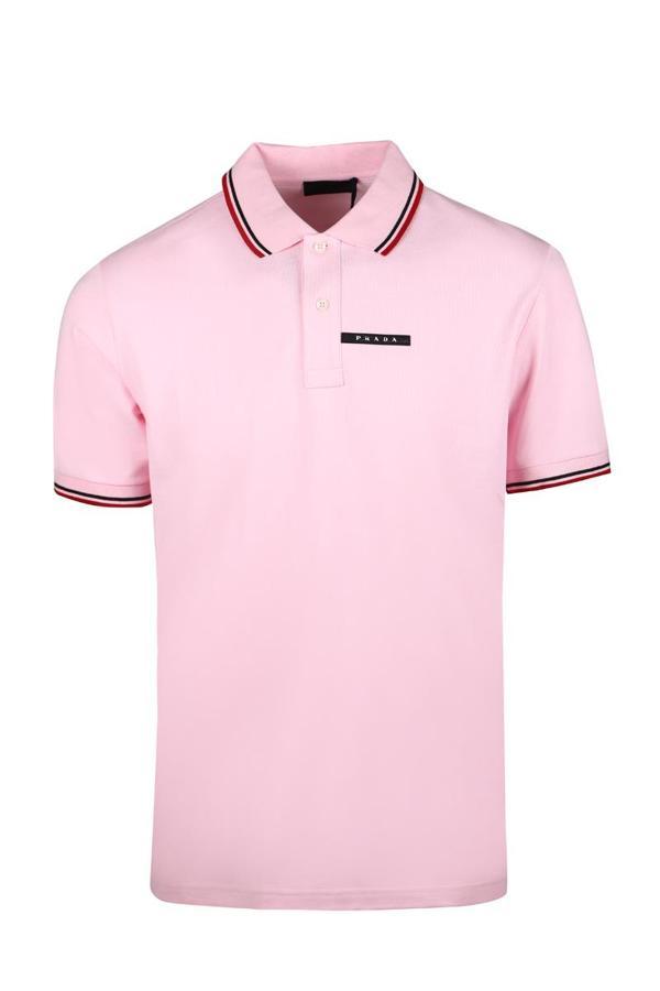 PRADA ERKEK POLO YAKA T-SHIRT SJN256-322-F0AS6 - Image 1