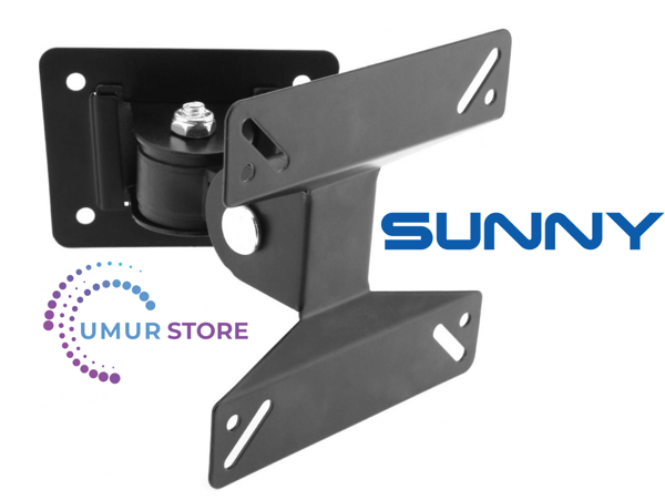 Sunny 24 inç webOS Smart LED TV SN24LEDI262C-S Tv Hareketli Televizyon Duvar Askı Aparatı - Image 1