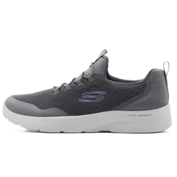 Skechers Dynamight 2.0 Real Smooth Memory Foam Womens Sneaker Hafızalı Taban Lastik Bağcıklı Kadın Günlük Ayakkabı Gri - Image 1