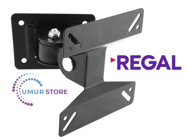 Regal 24NS900 24'' inç Uydu Alıcılı HD Ready TV Hareketli Televizyon Duvar Askı Aparatı - Image 1