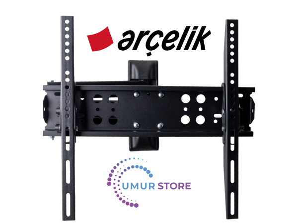 Arçelik A50d790b Tv 50" Inç Hareketli Televizyon Duvar Askı Aparatı - Image 1
