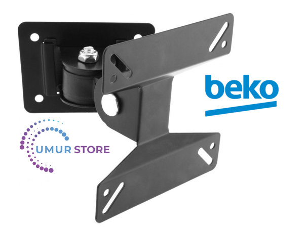 Beko B24l 5845 4b / 24" inc Hd Uydu Alıcılı Led Tv Hareketli Televizyon Duvar Askı Aparatı - Image 1