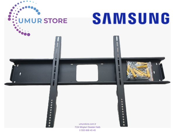 Samsung 85DU7100 85'' Uydu Alıcılı Crystal 4K Ultra HD Smart LED LCD Tv Uyumlu 70 -100 inç Televizyo - Image 1