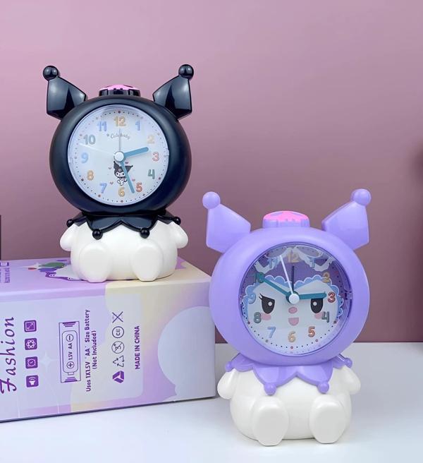 Kuromi Masa Üstü Çalar Saat Alk3063 - Image 1