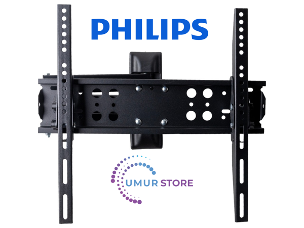Philips 50PUS8309 4K Ultra HD 50" inc Hareketli Televizyon Duvar Askı Aparatı - Image 1