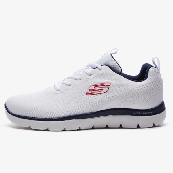 Skechers Summits Sneaker Memory Foam Hafızalı Taban Günlük Spor Ayakkabı Beyaz - Image 1