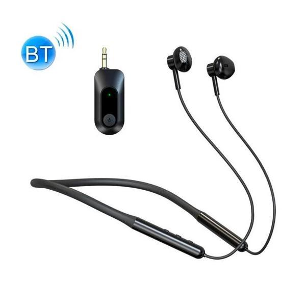 ALLY Boyun Askılıklı Kablosuz 2.4G Canlı Yayın Kulaklığı Bluetooth Kulakiçi Kulaklık-(5775) - Image 1