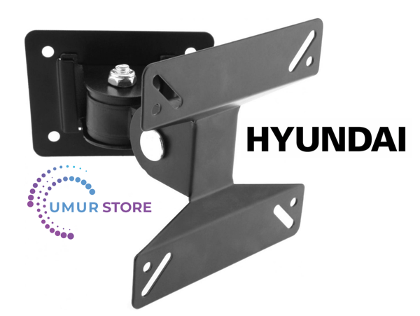 Hyundai 24HYN3000 24" inç HD Ready LED TV Hareketli Televizyon Duvar Askı Aparatı - Image 1