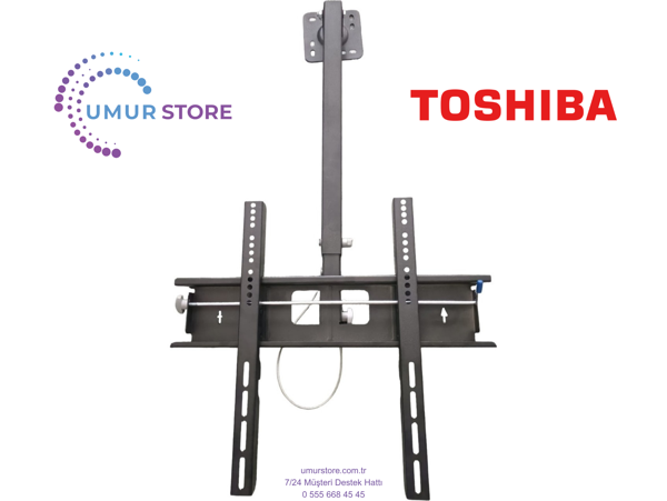 Toshiba 55 UA2363DT 55'' Uydu Alıcılı 4K Ultra HD Android LED 42-75 inç Uyumlu Televizyon Duvar Askı - Image 1