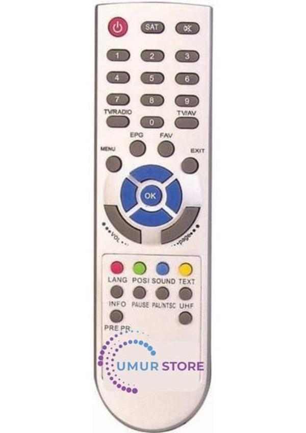 Techstar 5000-7000 Uydu Alıcı Kumandası - Image 1