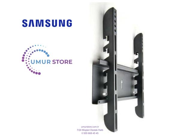 Samsung HG55AU800EE 55” CRYSTAL UHD HOSPITALITY TV 4K ULTRA HD 37-55 inç UyumluTelevizyon Duvar Askı - Image 1