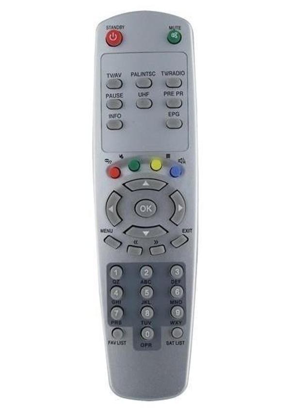 Techstar 7000 Unicell Uydu Alıcı Kumandası - Image 1