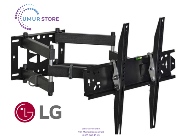 LG 50NANO81T6A Tv 50" inç Hareketli Televizyon Duvar Askı Aparatı - Image 1