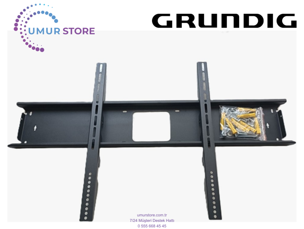 Grundig 75GJU 7500 B 75 inç Uydu Alıcılı Google Smart 4K Ultra HD LED LCD Tv Uyumlu 70 -100 inç Tele - Image 1
