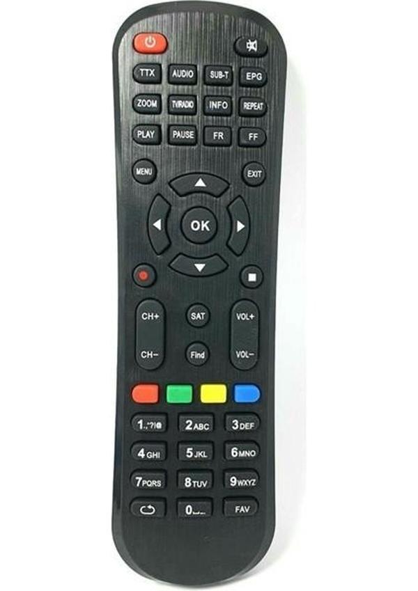 Techstar 6000 Hd Uydu Kumanda - Image 1