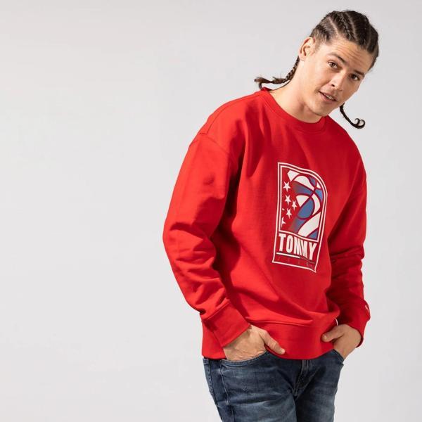 TOMMY HILFIGER ERKEK SWEATSHIRT DM0DM10661-XNL - Image 1