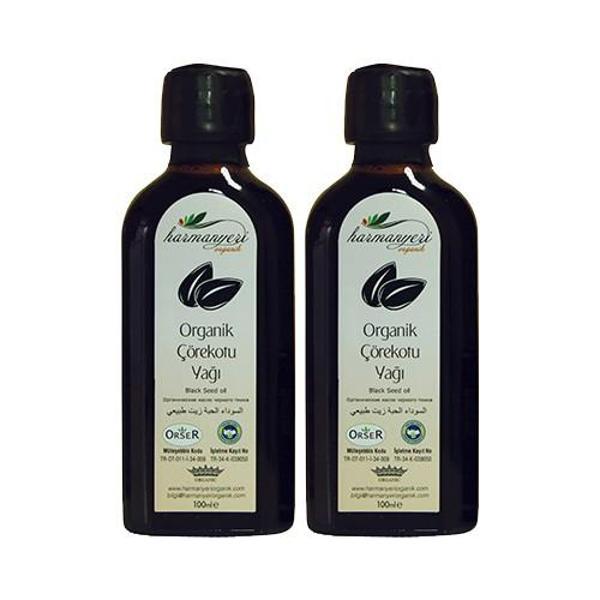 Harmanyeri Organik Çörekotu Yağı 100 ml 2 Adet - Image 1